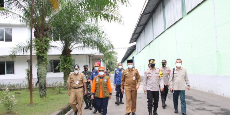 Sidak Pabrik Kain di Kopo, Seorang TKA Diketahui Reaktif Corona