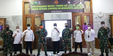 Tutup TMMD ke-111, Ini Komentar Wakil Bupati Kabupaten Serang