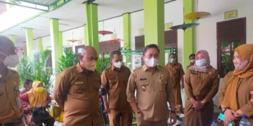 Dindikbud Siapkan 2.00 Dosis Vaksin Untuk Tenaga Kependidikan se-Kota Serang