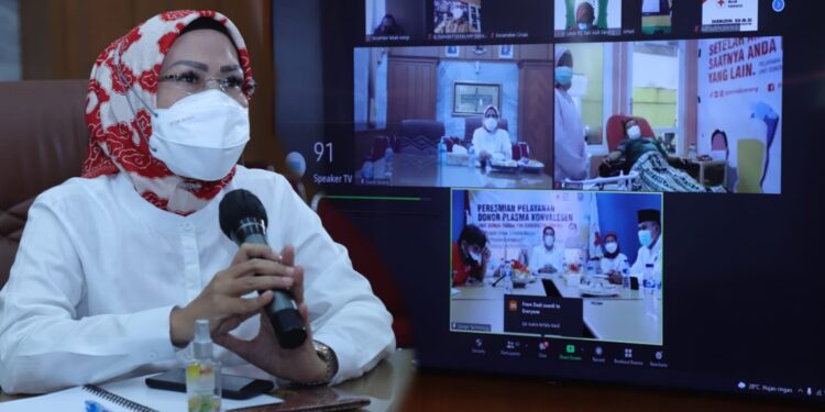 Donor Plasma Konvalesen Sudah Bisa di Kabupaten Serang