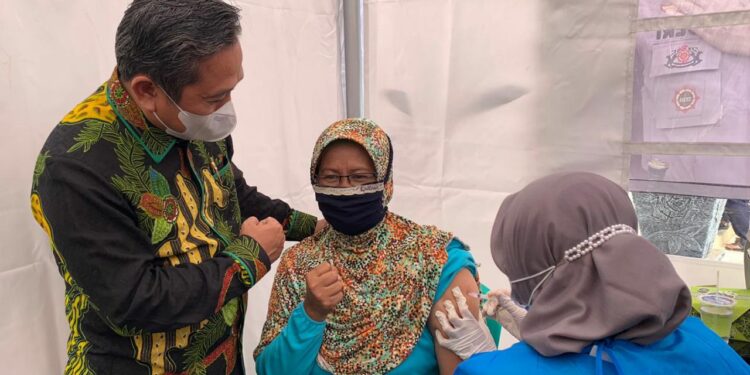 Pemkot Serang dan Polres Serang Kota Gelar Gebyar Vaksin Covid-19