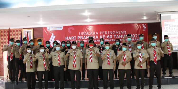 Pramuka Diminta Edukasi Masyarakat Kabupaten Serang