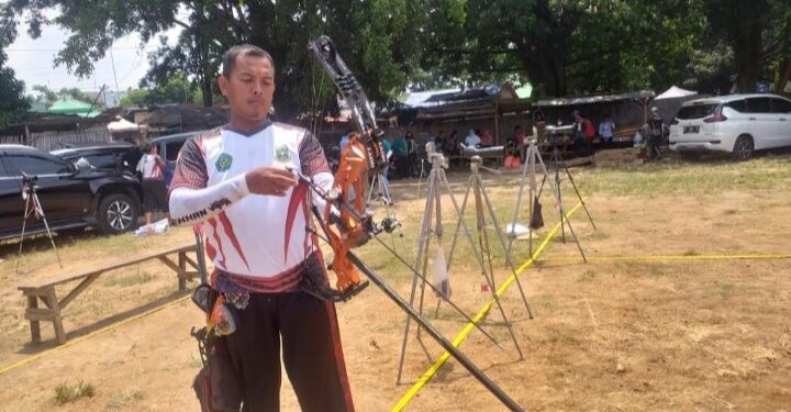 Cabor Panahan Mencari Pasangan Serasi di PON Papua