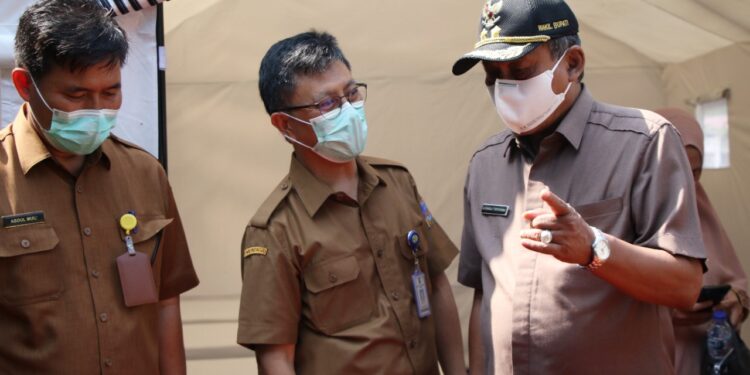 115.628 Orang di Kabupaten Serang Telah Divaksin