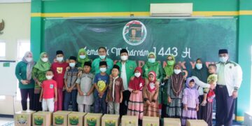 DPW PPP Banten Salurkan Ratusan Paket Sembako