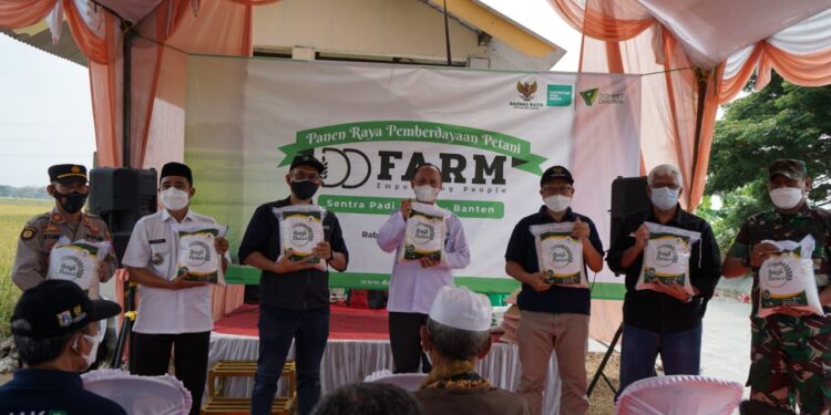 Kecamatan Ciruas Jadi Sentra Ketahanan Pangan