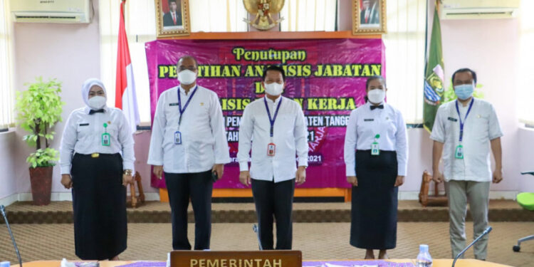 ASN Yang Lulus Pelatihan Diminta Segara Menyusun Anjab dan ABK