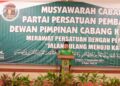 Muscab DPC PPP Cilegon, Subadri: Niatkan untuk Jalan Pulang Menuju Ka’bah