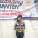 Medali Pertama Banten Dari Sepatu Roda