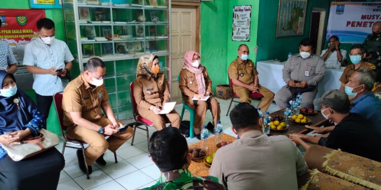 Sekolah PAUD Disegel, Bupati Serang Turun Tangan