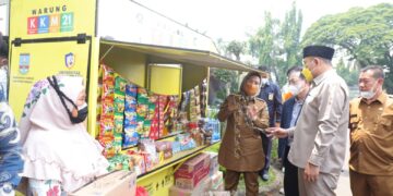 Apresiasi Bantuan Warung UPG, Bupati Serang Ajak Kebersamaan Bangkit dari Pandemi