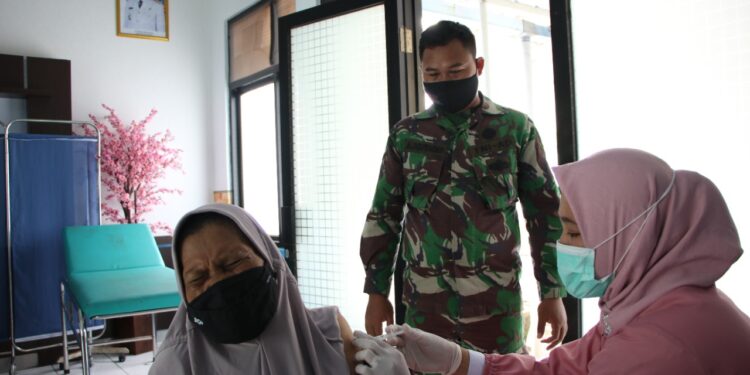 1.132 Penyandang Disabilitas di Kabupaten Serang Sudah Disuntik Vaksin Corona