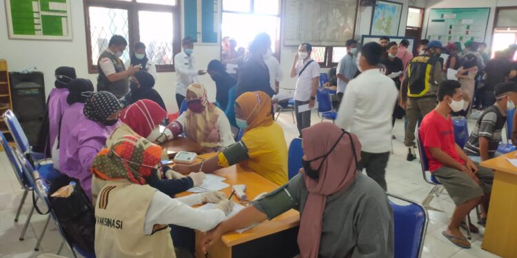 Realisasi Vaksinasi di Kabupaten Serang Sudah Capai 37,067 Persen