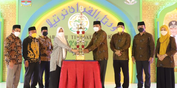 Kecamatan Tanara Juara Umum MTQ ke-51 Kabupaten Serang
