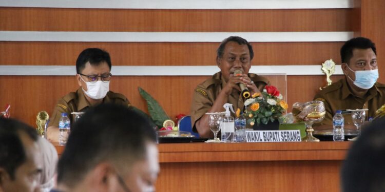 Percepatan Vaksinasi Warga ber-KTP Kabupaten Serang Capai 44 Persen