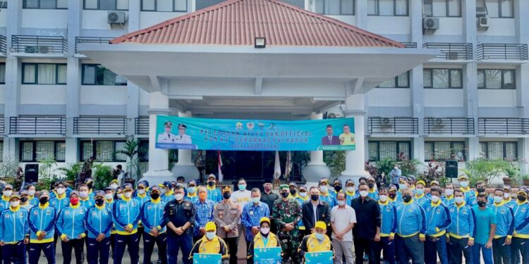 Lepas Atlet ke PON, Ini Harapan Walikota Serang