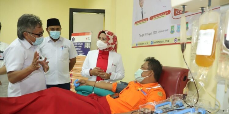 Serukan Kebersamaan Tangani Pandemi Covid-19 di HUT PMI