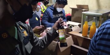 Satpol PP dan Polres Serang Terus Perkuat Operasi Pekat