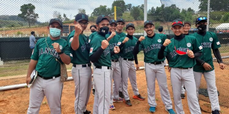 Softball Banten Raih Kemenangan Tanpa Keringat