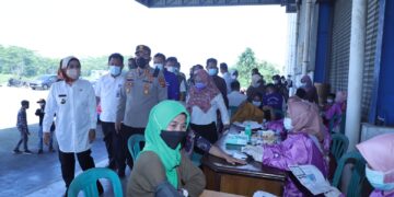 Bupati Serang Pastikan Pelayanan Vaksinasi untuk Semua