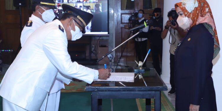 Bupati Serang: Pelantikan Jabatan Bukan Hak, Tapi Amanah