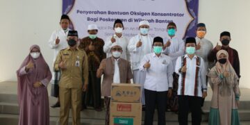 Tiga Ponpes Terima Bantuan Oksigen Konsentrator dari Kemenag RI