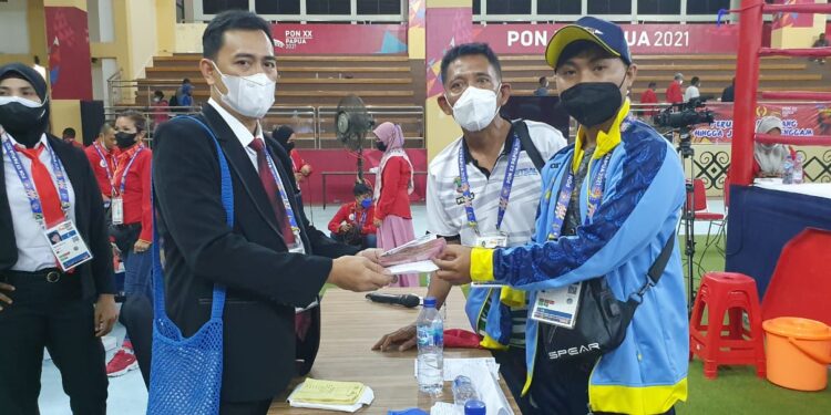 Banten Protes Hasil Cabor Muaythai