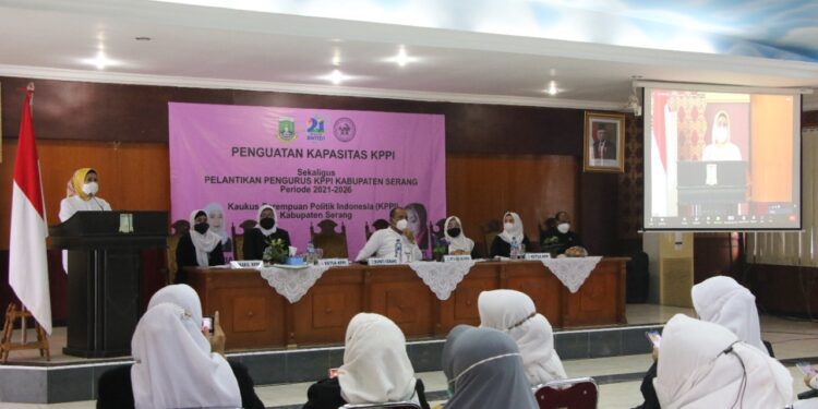 Bupati Serang Minta KPPI Turun ke Masyarakat Beri Pemahaman Politik