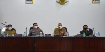 Zaki Tekankan Para Camat Fokus Kejar Target Vaksinasi Covid-19