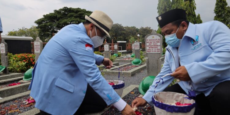 Pilar Napak Tilas dan Gelorakan Semangat Pahlawan