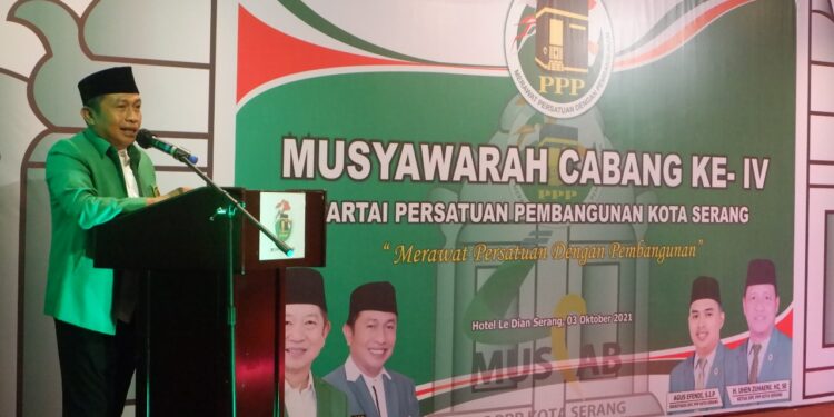Nama Subadri Menggema Jadi Calon Gubernur Banten di depan DPP PPP