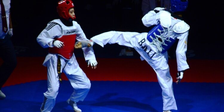 Taekwondo Sukses Perbaiki Prestasi di PON