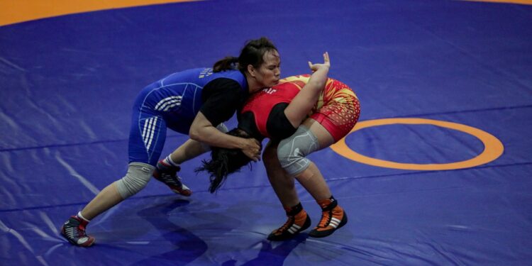 Desi Shinta Sukses Pertahankan Medali Emas PON