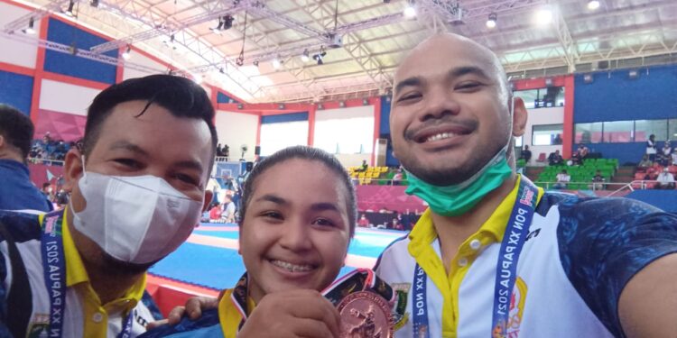 Kata Perorangan Putri Sumbang Perunggu