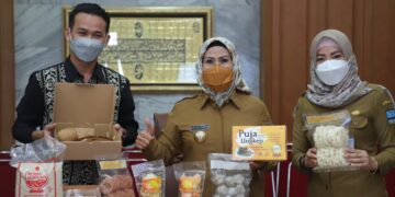 Bupati Serang Gelorakan Kebangkitan UMKM