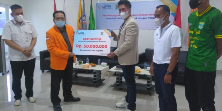 UPG Beri Dana Rp 50 Juta ke Perserang