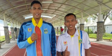 Atletik Belum Beruntung Tambah Medali ddi Hari Terakhir PON