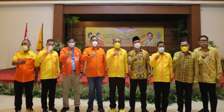 Bahrul Ulum Pimpin Kosgoro Banten