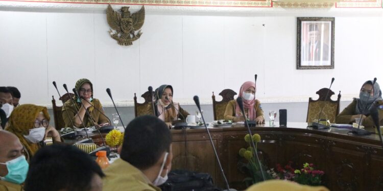 Kejar Penilaian SAKIP, Pemkab Serang Perbaiki Kualitas RPJMD