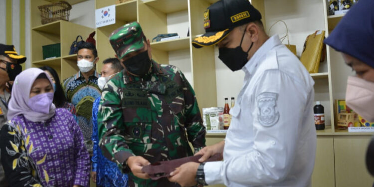 Produk UMKM Kabupaten Tangerang Dipamerkan di ITPC Busan dan Dubai