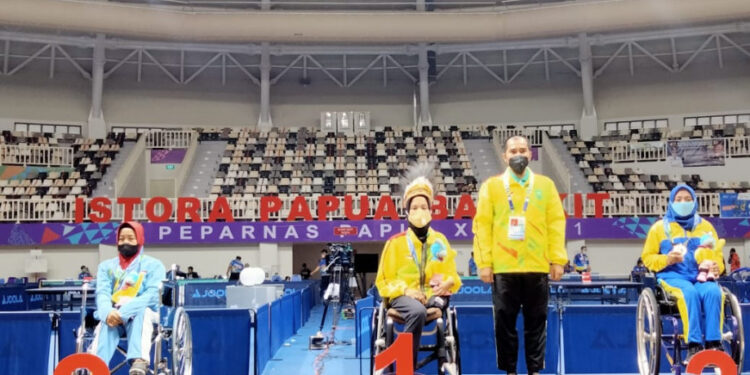 Atlet Kabupaten Tangerang Sabet 7 Medali di Peparnas XVI Papua