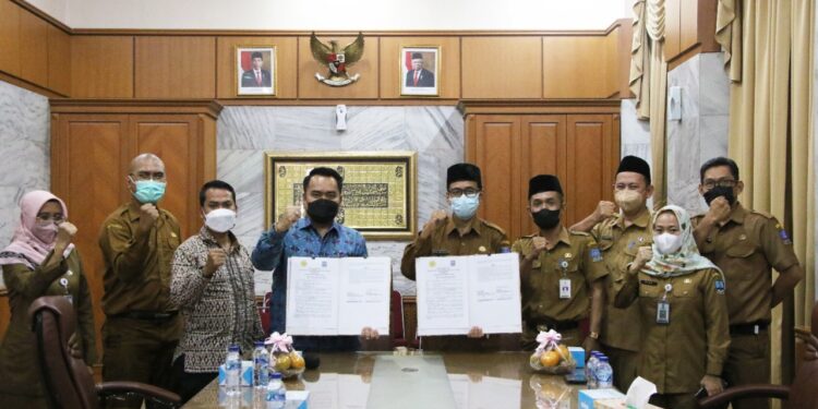 Untirta dan Diskominfosatik Kabupaten Serang Jalin Kerjasama