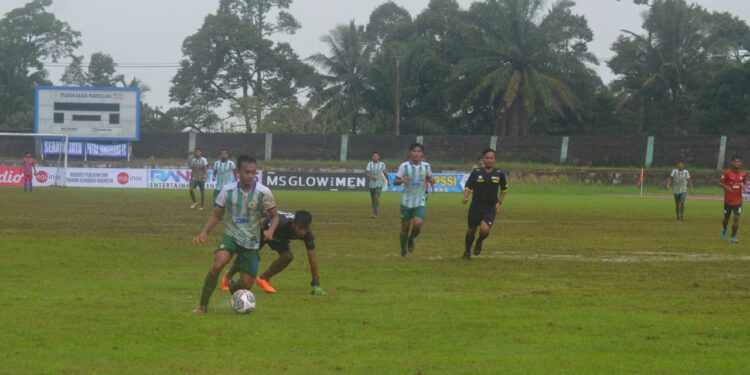 Serang Jaya Cukur Putra Tangerang FC 5-0