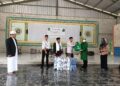 Pasca Diterjang Banjir, Pengurus PPP Lebak Beri Bantuan ke Ponpes Al Bayan