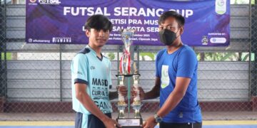 Masda Kampiun Futsal Serang Cup 2021