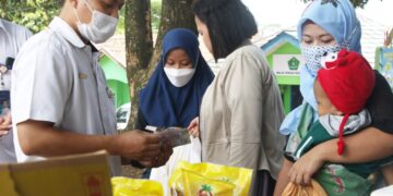Pemkab Serang Gelar Operasi Pasar di Baros dan Petir