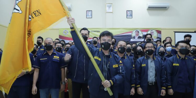 AMPI Banten Jadi Wadah Politik dan Pemberdayaan Pemuda