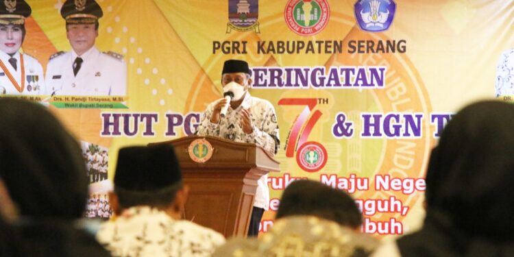 Wabup Serang harap Kuantiti dan Kualitas Ditingkatkan