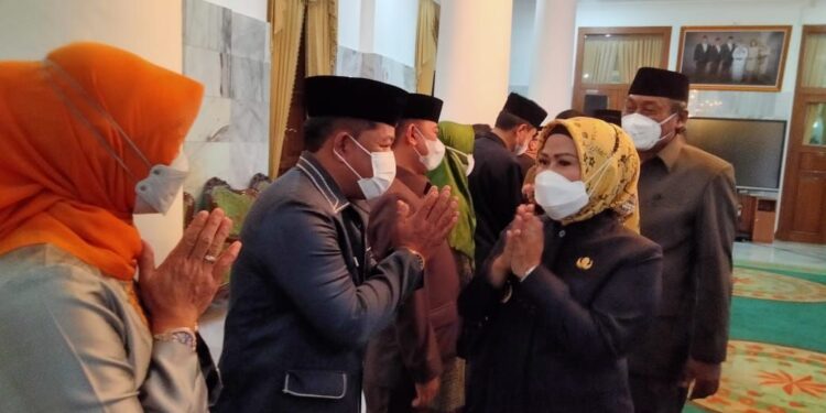 Lima Pejabat Eselon II Hasil Open Bidding Dilantik