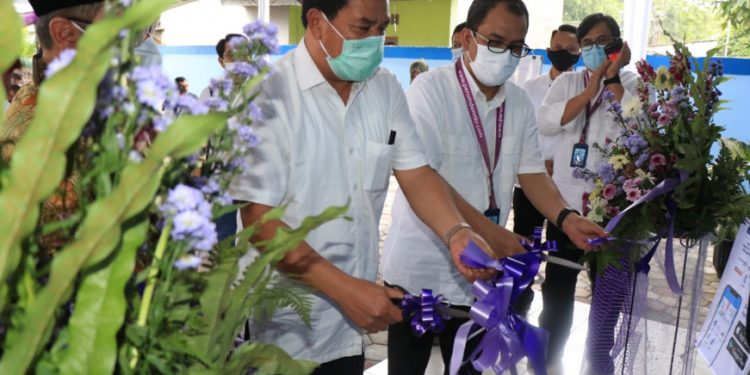 200 KK di Pasar Kemis Kini Telah Teraliri Air Bersih